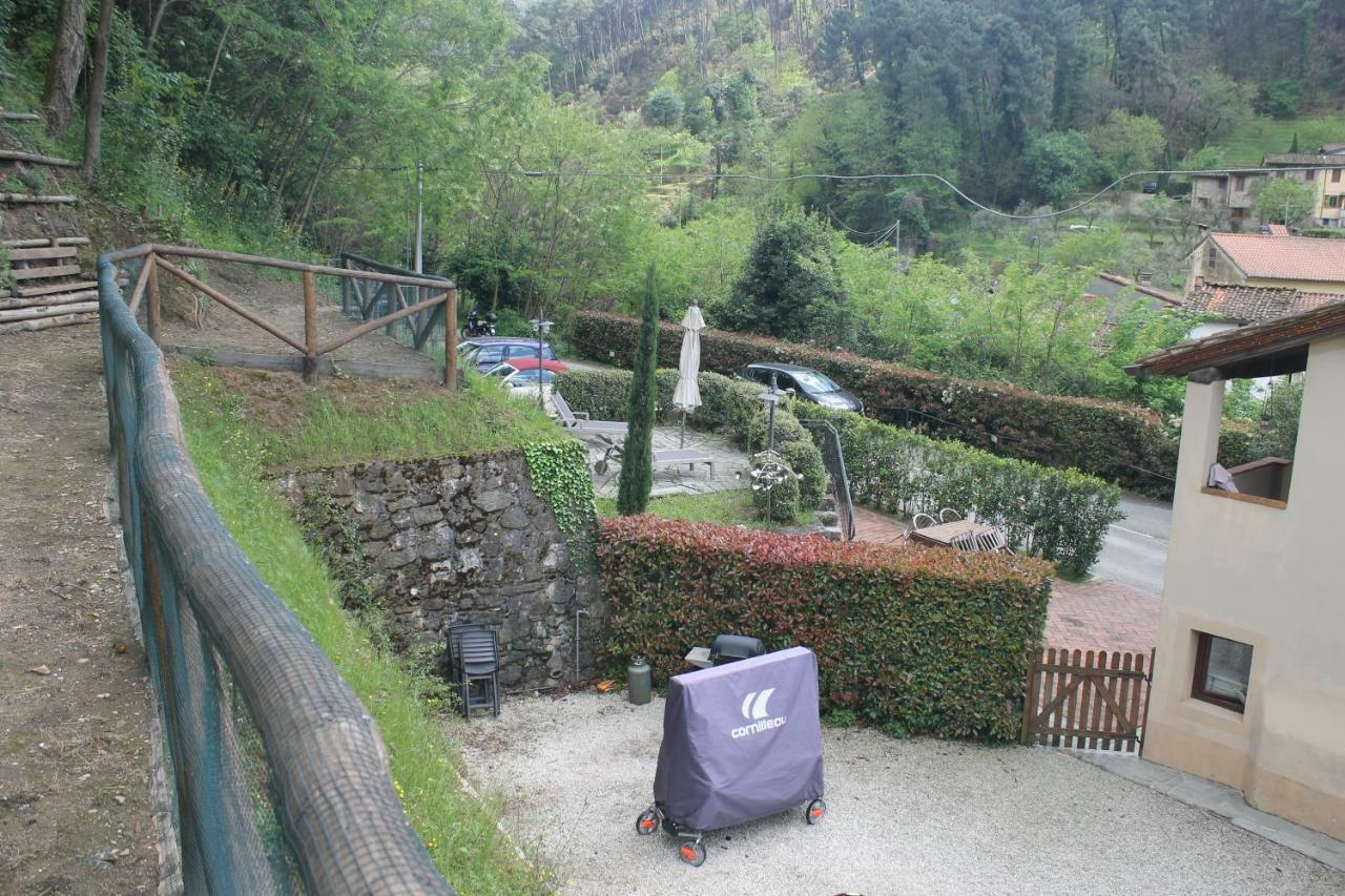 Via Del Barsantino 18 Villa Lucca Luaran gambar